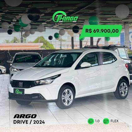 FIAT ARGO 1.0 FIREFLY FLEX DRIVE MANUAL